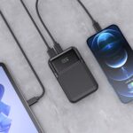 PT-228 10000 mAh 22.5W Hızlı Sarjlı (Dahili Kablolu) - Görsel 6
