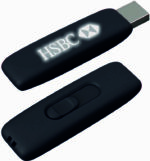 PT-3352 Rubber Işıklı Kazımalı Usb Bellek - Görsel 2