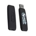 PT-3352 Rubber Işıklı Kazımalı Usb Bellek - Görsel 5