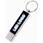 PT-3353 Rubber Işıklı Kazımalı Usb Bellek - Görsel 3