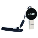 PT-3354 Rubber Işıklı Kazımalı Usb Bellek - Görsel 2