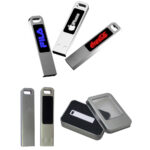 PT-3356 Rubber Işıklı Kazımalı Usb Bellek - Görsel 3