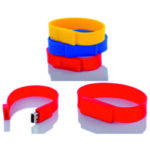 PT-3358 Silikon Bileklik Usb Bellek