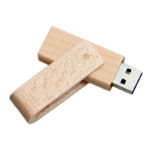PT-3361 Ahşap Metal Usb Bellek - Görsel 3