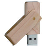 PT-3361 Ahşap Metal Usb Bellek - Görsel 4