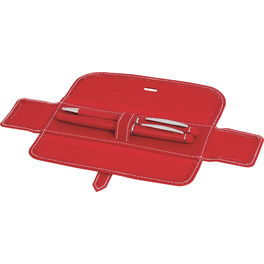 PT-361-kirmizi.jpg PT-361 Roller ve Tükenmez Kalem - Görsel 1