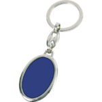 PT-458 Oval Metal Anahtarlık - Görsel 3