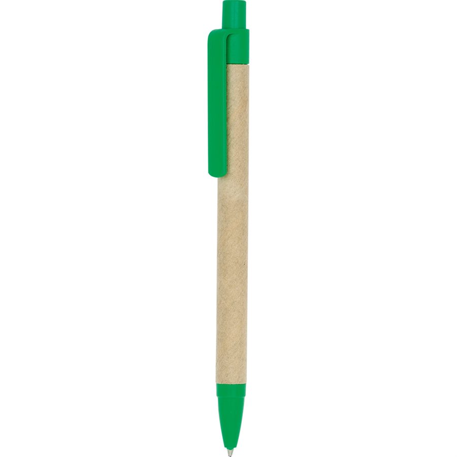 PT-638-yesil.jpg PT-638 Geri Dönüşümlü Tükenmez Kalem - Görsel 1