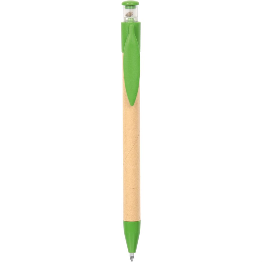 PT-641-acik-yesil.jpg PT-641 Tohumlu Geri Dönüşümlü Tükenmez Kalem - Görsel 1