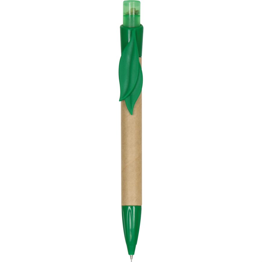 PT-644-1.jpg PT-644 Yapraklı Geri Dönüşümlü Tükenmez Kalem - Görsel 1