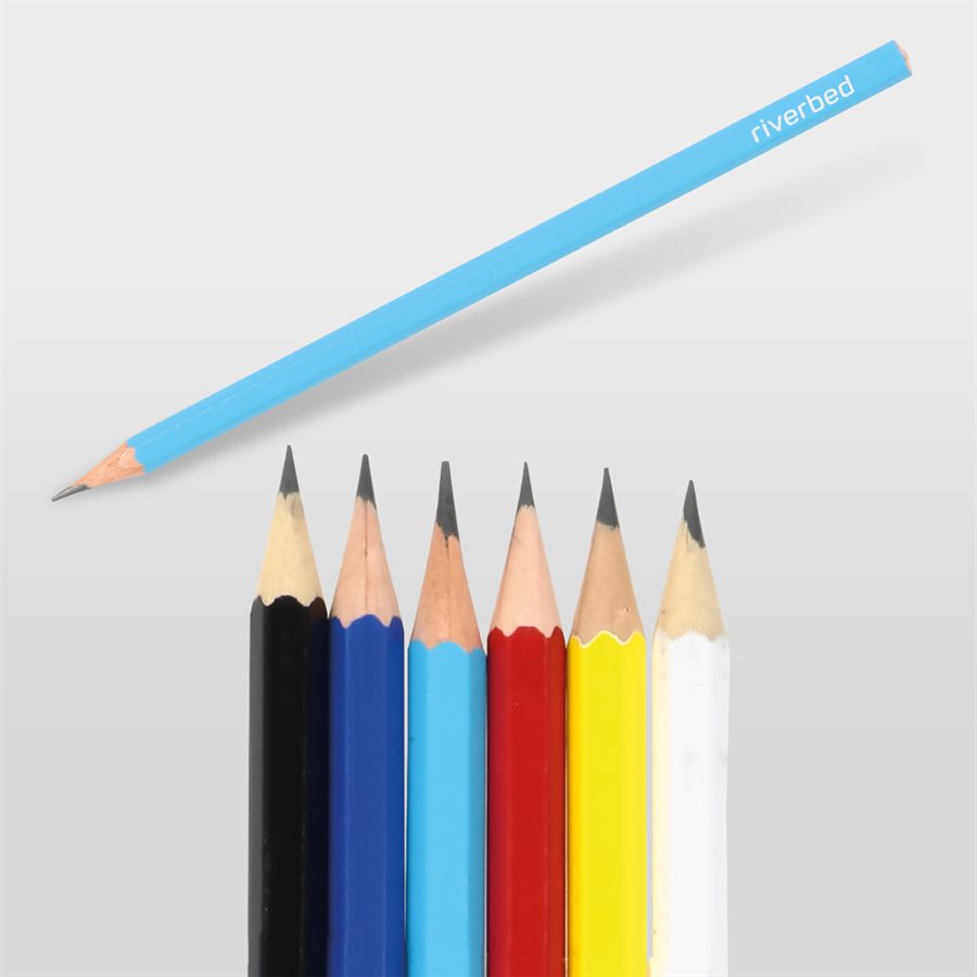 PT-650.jpg PT-650 Köşeli Renkli Kurşun Kalem - Görsel 1