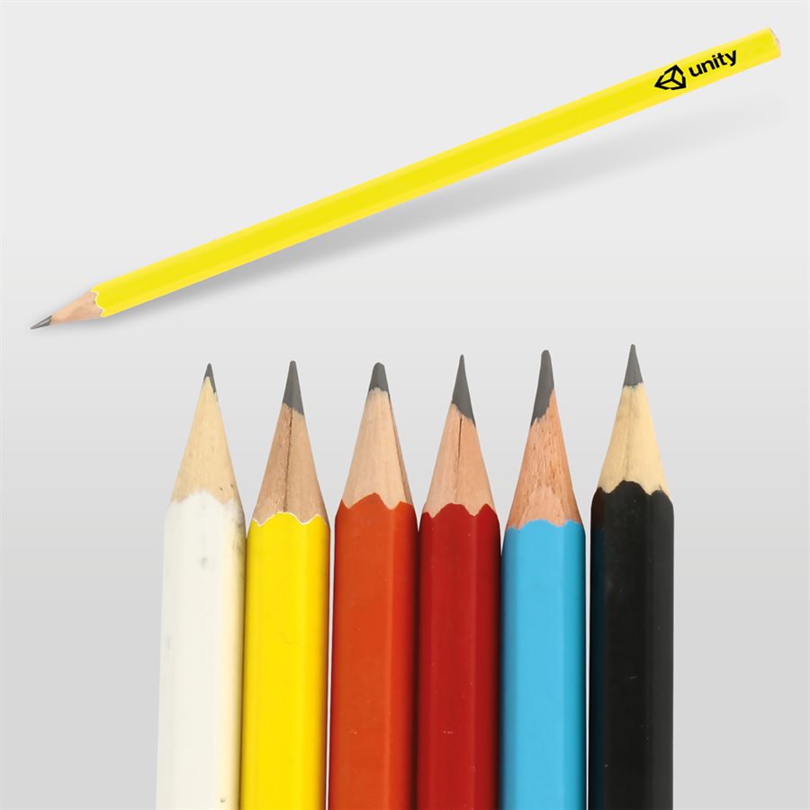 PT-657-1.jpg PT-657 Köşeli Renkli Kurşun Kalem - Görsel 1