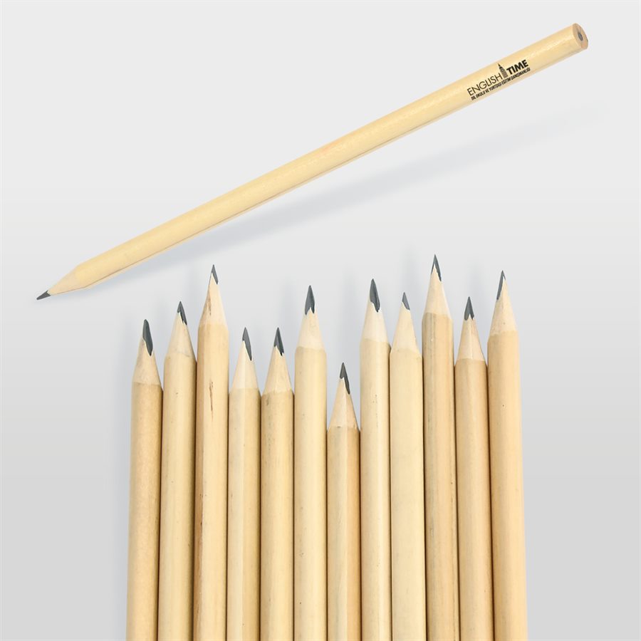 PT-658.jpg PT-658 Ahşap Yuvarlak Kurşun Kalem - Görsel 1