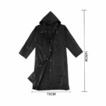 PT-4589 Eva Şapkalı Çıt Çıtlı Yağmurluk - Görsel 2