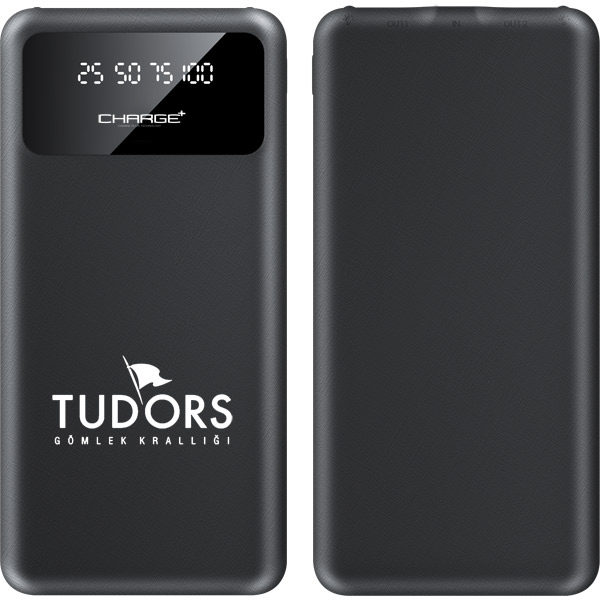 partekno-7607.jpeg PT-7607 Led Göstergeli Powerbank 10000 mAh - Görsel 1
