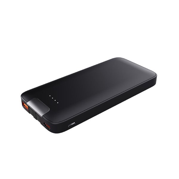 pt-226-1.jpg PT-226 10000 mAh Işıklı Kendinden Kablolu Powerbank - Görsel 1