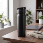 PT-610 SİYAH MATARA 500 ML - Görsel 2