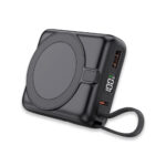 PT-2280 Işıklı Logo MagSafe Powerbank 10000 mAh 15W-1