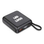 PT-2280 Işıklı Logo MagSafe Powerbank 10000 mAh 15W - Görsel 2