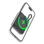 PT-2280 Işıklı Logo MagSafe Powerbank 10000 mAh 15W - Görsel 3