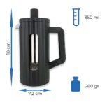 PT-8853 French Press 350 ml - Görsel 10